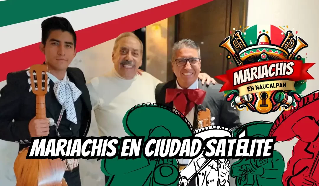 Mariachis en Ciudad Satélite